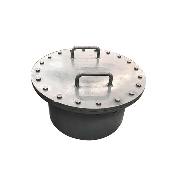 450*350 Marine Manhole Cover with Coaming